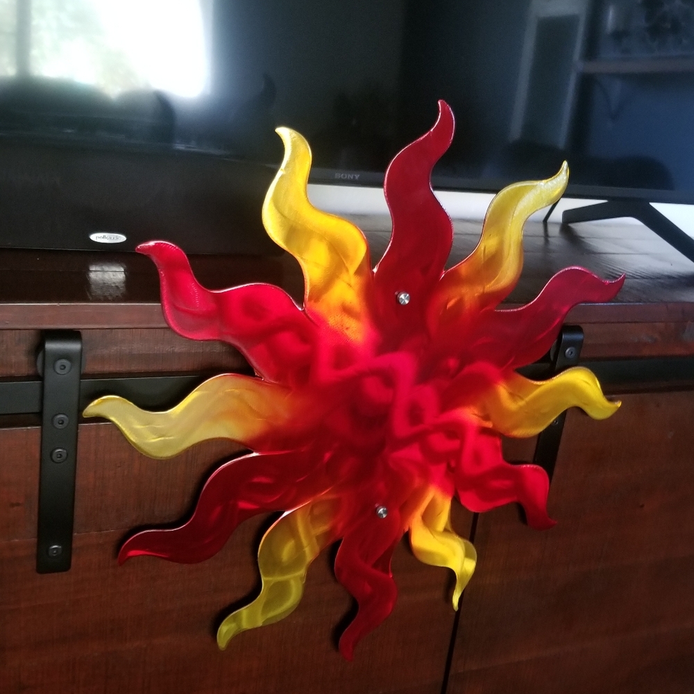 Wall decor sun large home decor plasma cut southwestern summer accent decorative